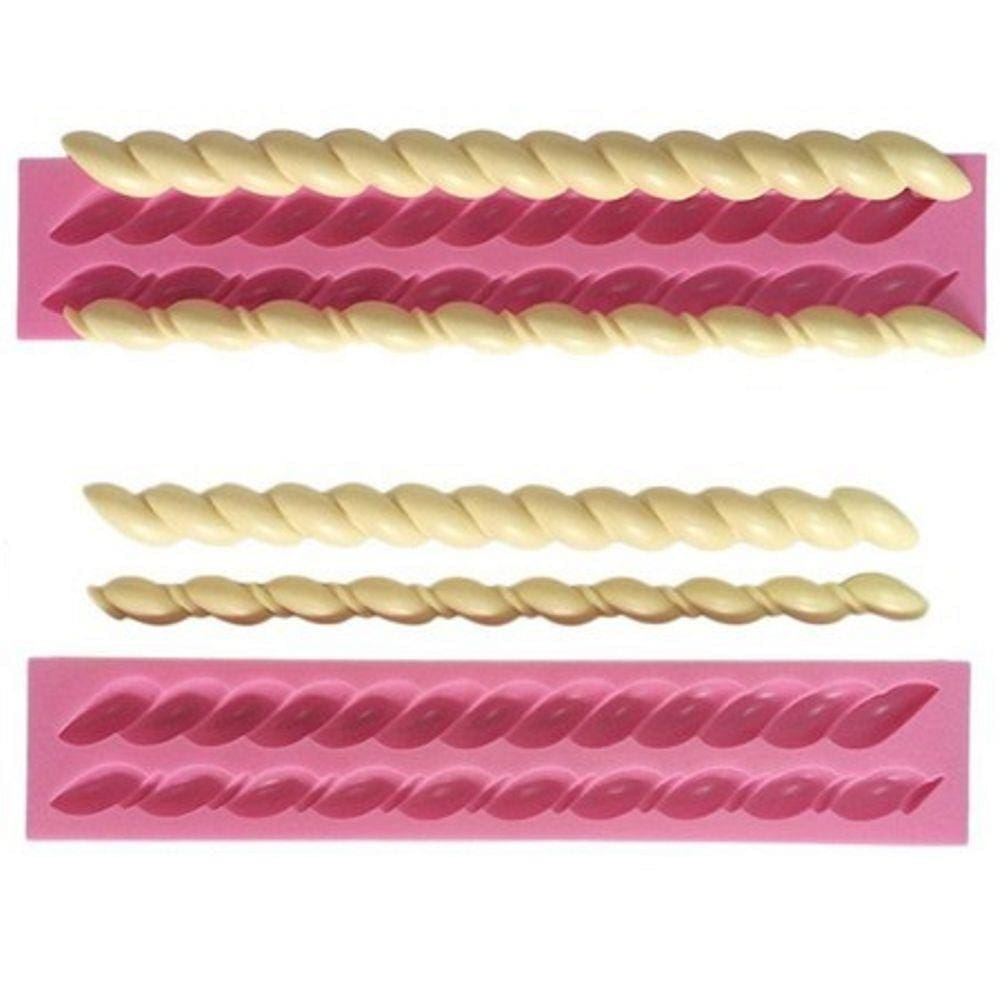 Molde De Silicone Acabamento Cordas