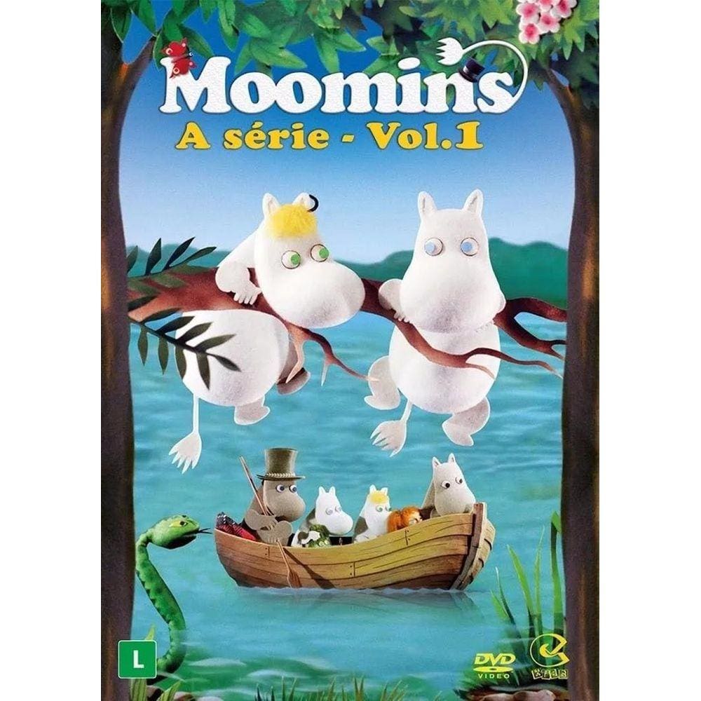 Moomins - A Série Volume 1 - 10 Episódios - Dvd | Casas Bahia