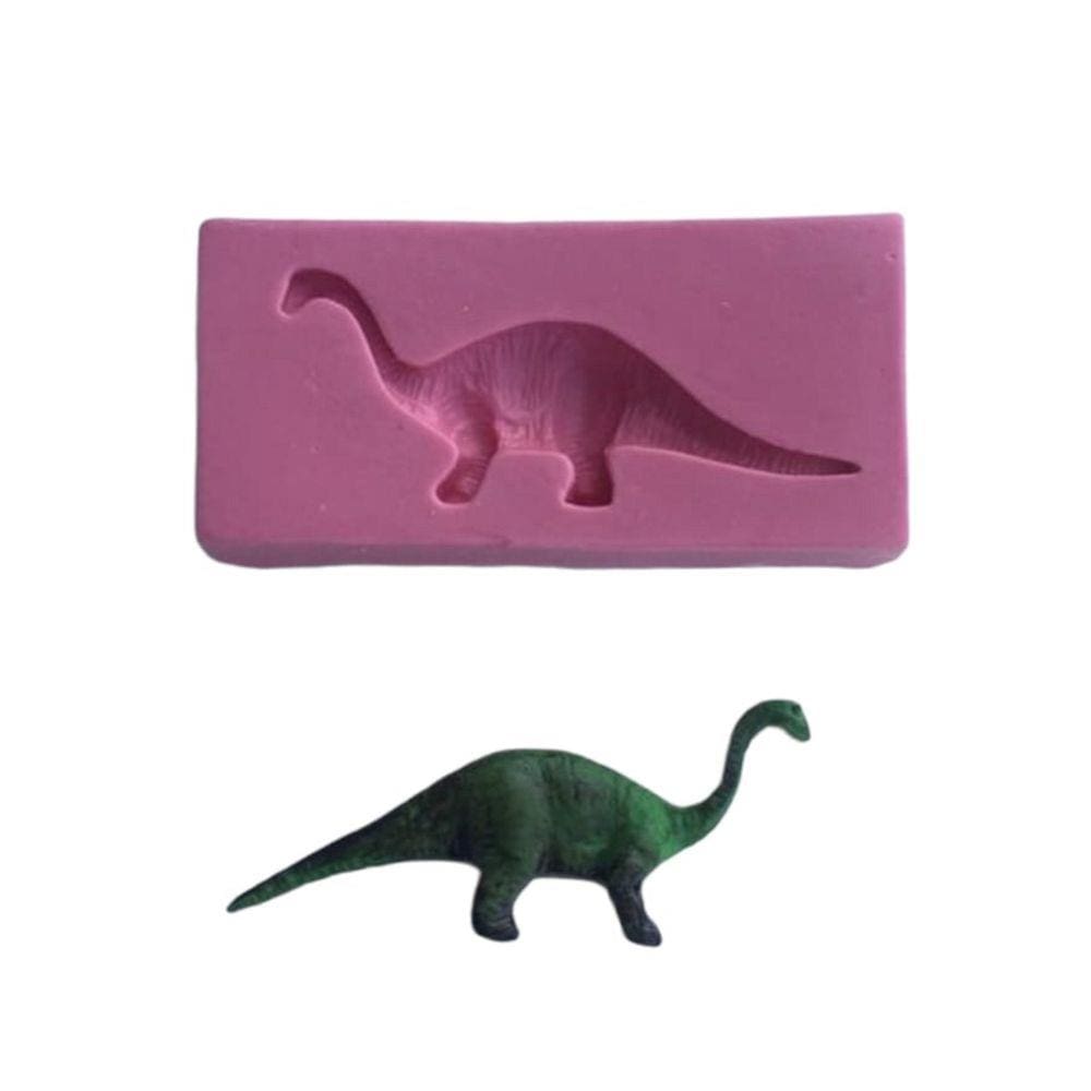 Molde De Silicone Dinossauro