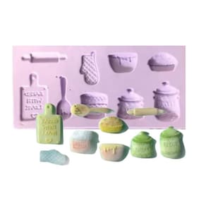 Molde De Silicone Cozinha, Chá De Panela