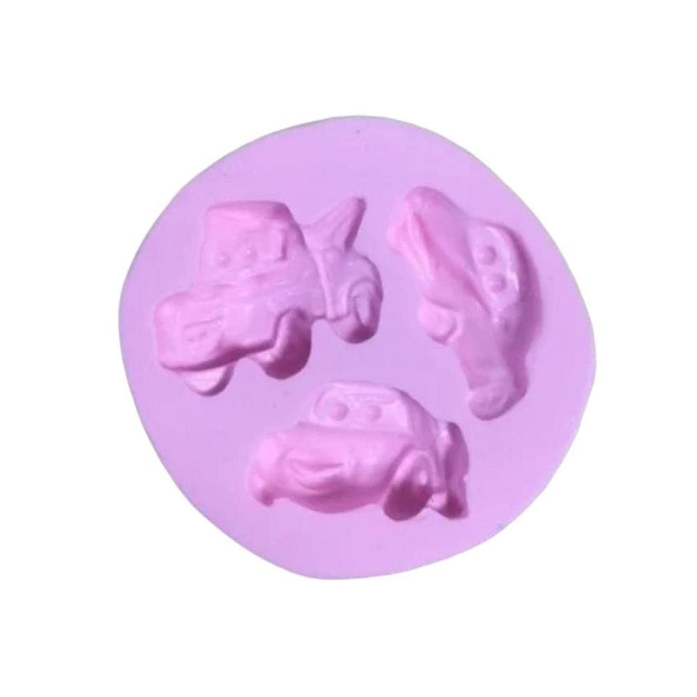 Molde De Silicone Carro