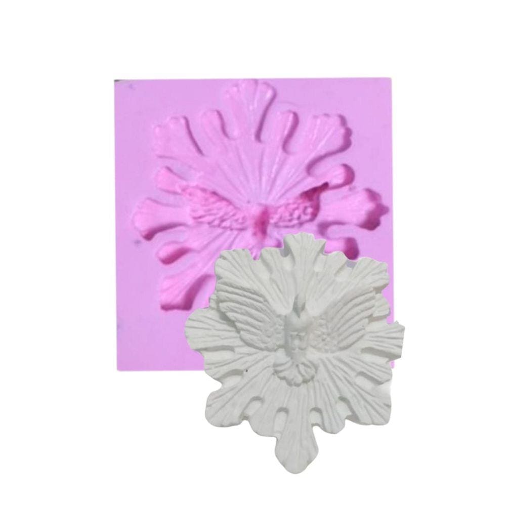Molde De Silicone Espírito Santo Batizado