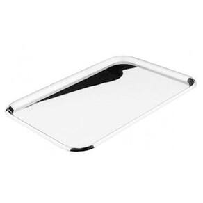 Bandeja de inox retangular 35X25CM