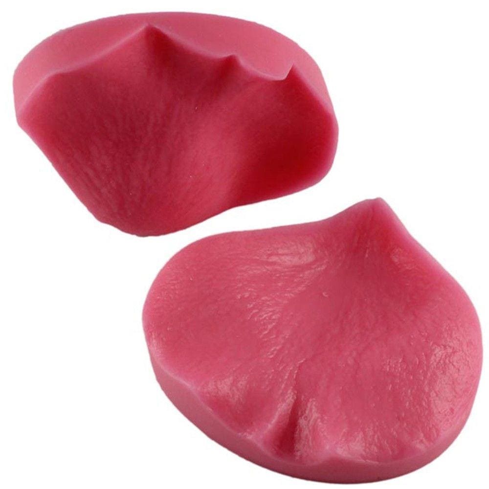 Molde De Silicone Rosa, Petala