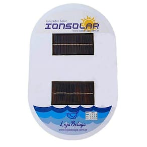 Ionizador Solar Duplo Para Piscinas De Até 100.000 Litros