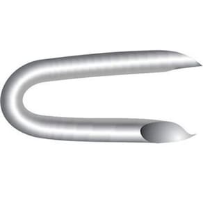 Grampo Metalgrampo Galvanizado para Cerca 1x9P 1kg Embalagem com 20 Unidades