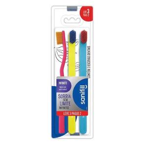 Escova Dental Sanifill Infinite Leve 3 Pague 2