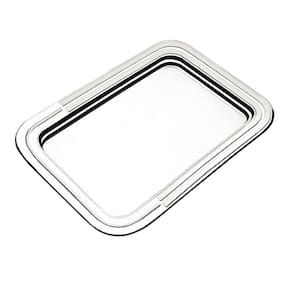 Bandeja Retangular Ciclo Inox 42x30 cm Tramontina