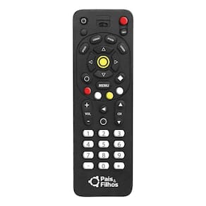 Mordedor Bebê Meu Controle Remoto Pais e Filhos 3330