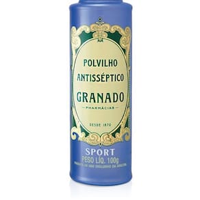 Polvilho antisséptico para os pés Granado sport 100G