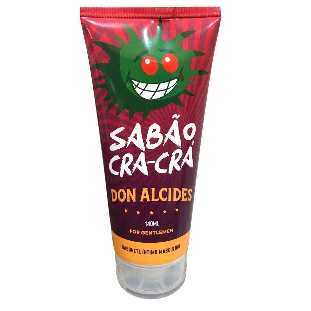 Sabão Crá-Crá Mamonas Assassinas 140ml
