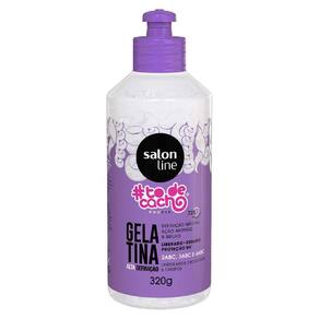 Gelatina Tô De Cacho Salon Line Alta Definição 320g