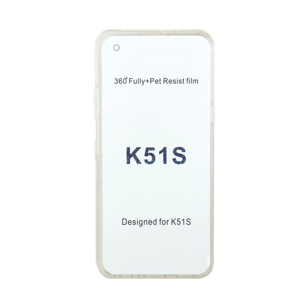 Capa Case Capinha 360 LG K51S LMK510BMW 6.5 Frente E Verso Impacto - Cell In Power25