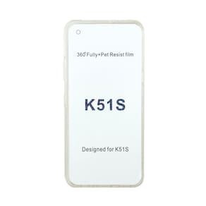 Capa Case Capinha 360 LG K51S LMK510BMW 6.5 Frente E Verso Impacto - Cell In Power25