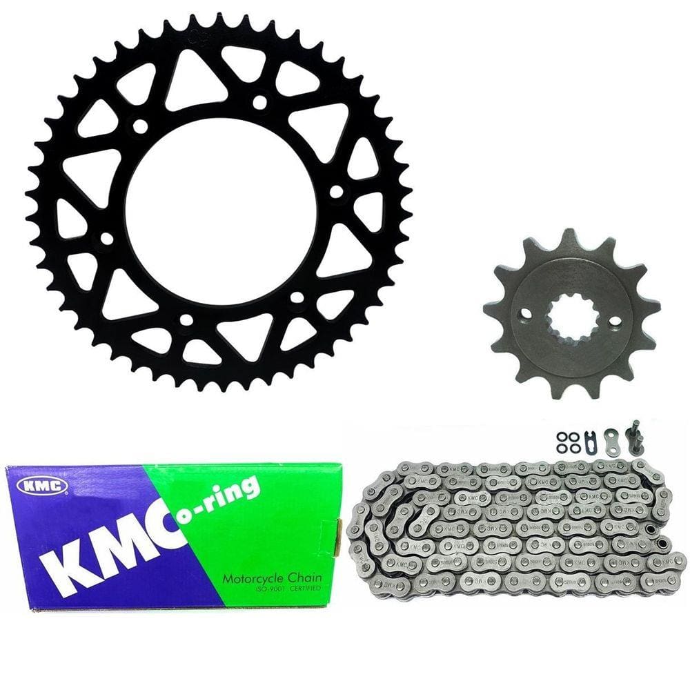 Kit Transmissão Kmc 520 116L Kawasaki Kx 250f 2006 a 2020