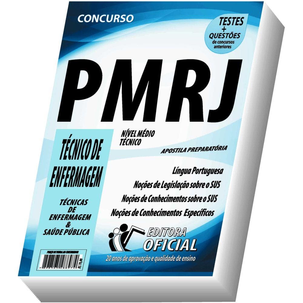 Apostila PMRJ - Técnico de Enfermagem