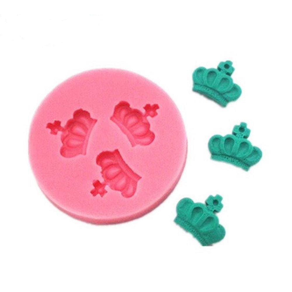 Molde De Silicone Coroas