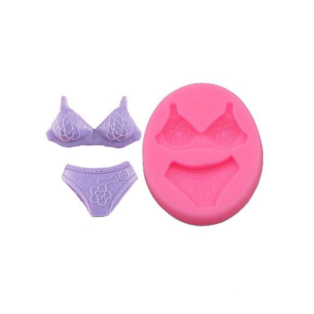 Molde De Silicone Lingerie, Biquini