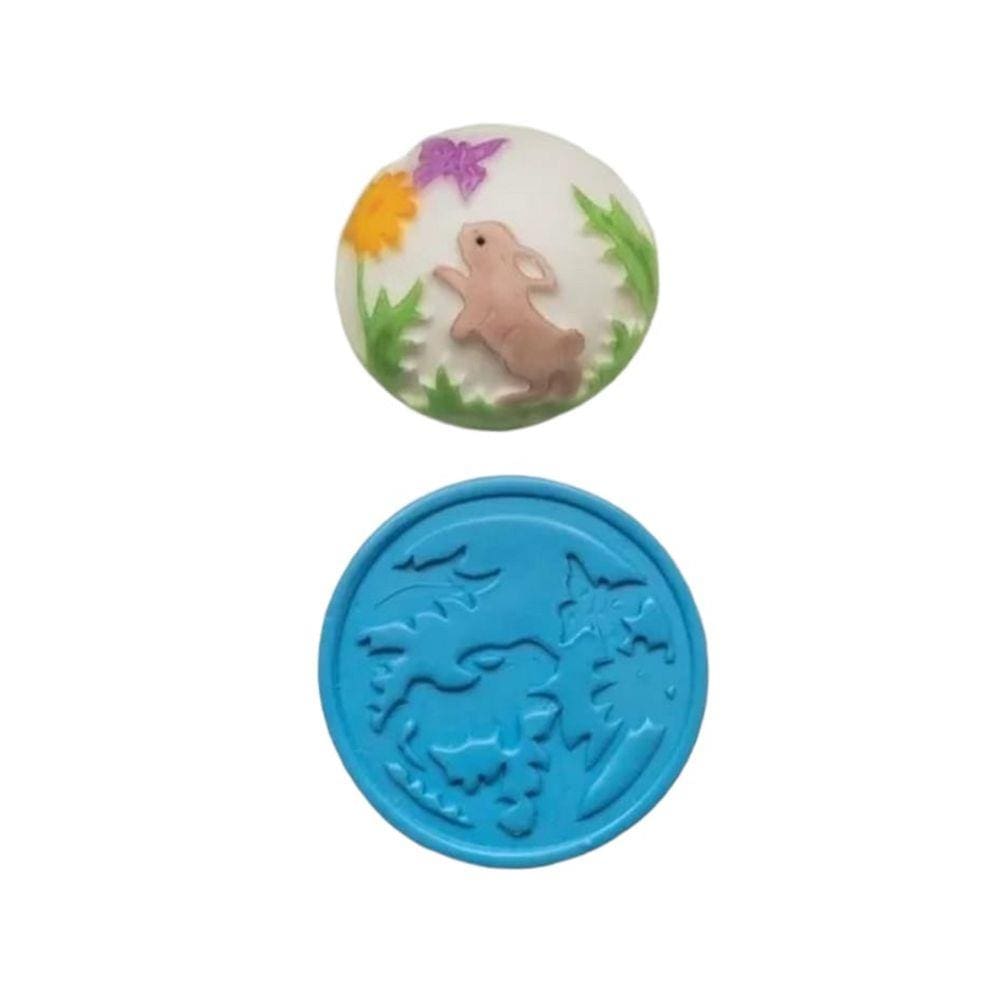 Molde De Silicone Coelho