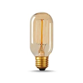 Lâmpada Retro Filamento Carbono T45 25W 2400K 5027 Galaxy