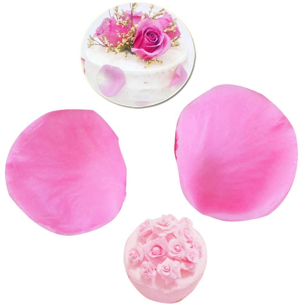 Molde De Silicone Frisador Pétala Rosa