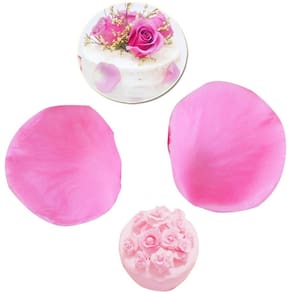 Molde De Silicone Frisador Pétala Rosa