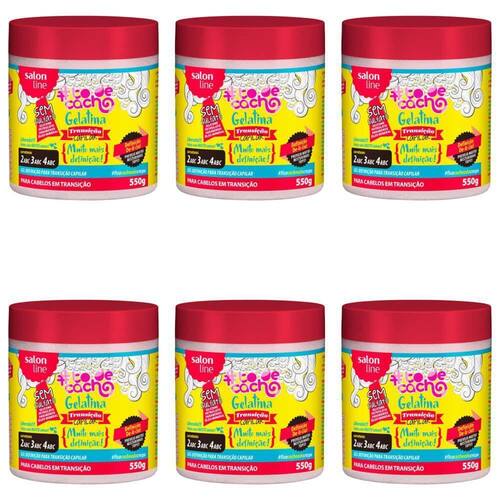 Salon Line Todecacho Gelatina Transicao 550g Kit C 06 Casas Bahia Salon Line Todecacho Gelatina Transicao 550g Kit C 06 Casas Bahia