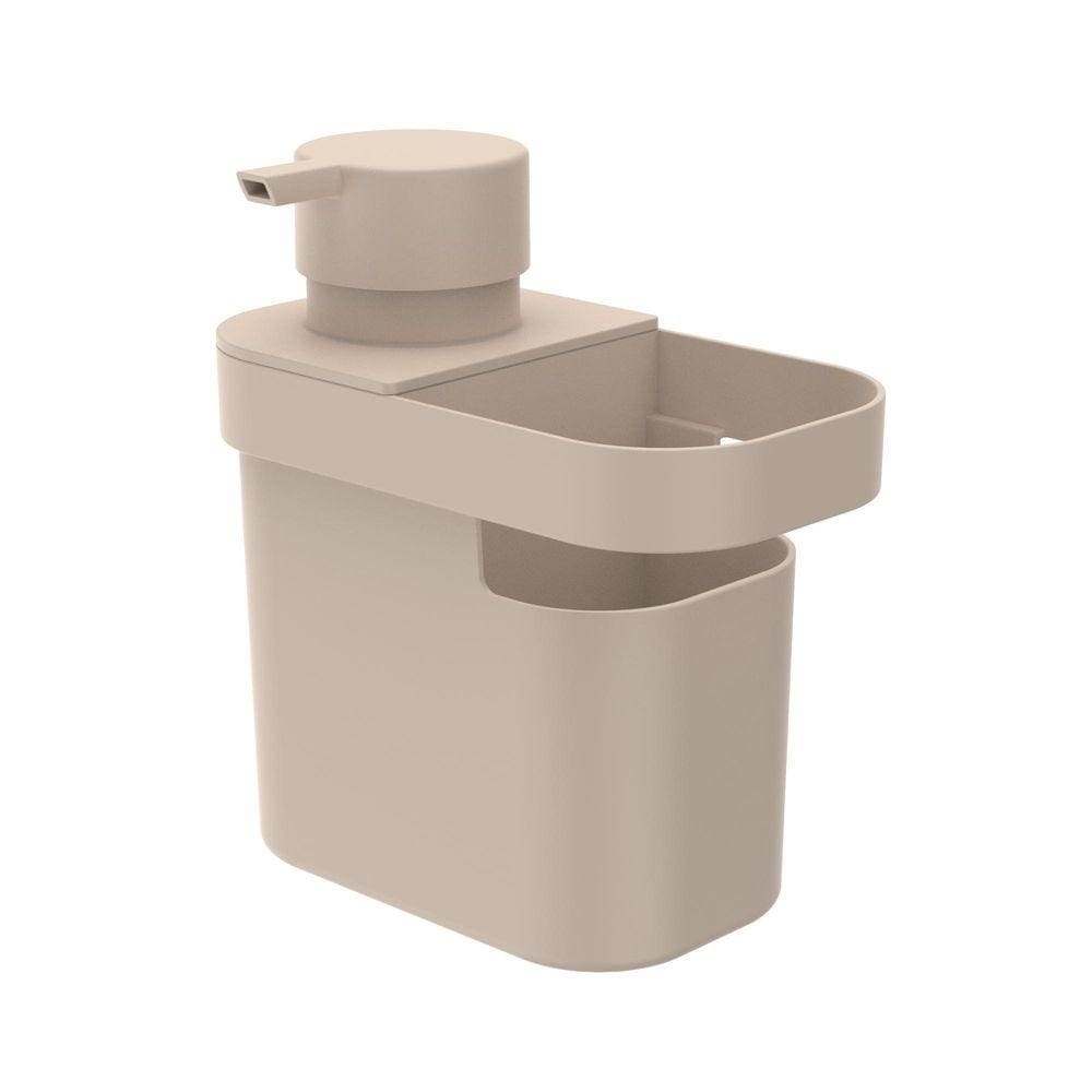 Dispenser De Detergente Organizador Trium 650Ml Vermelho- Ou