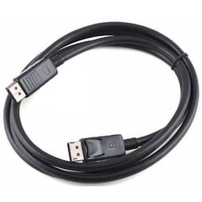 Cabo DisplayPort 1.2 - 3 metros - Branco - Chip SCE 018-7494