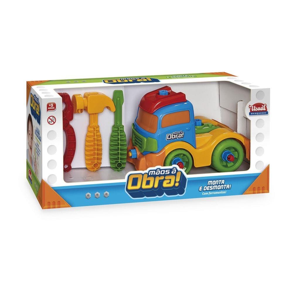 maos a obra caminhao 446