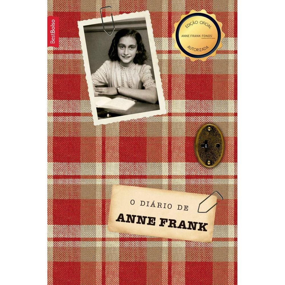 O diário de Anne Frank (edição de bolso)