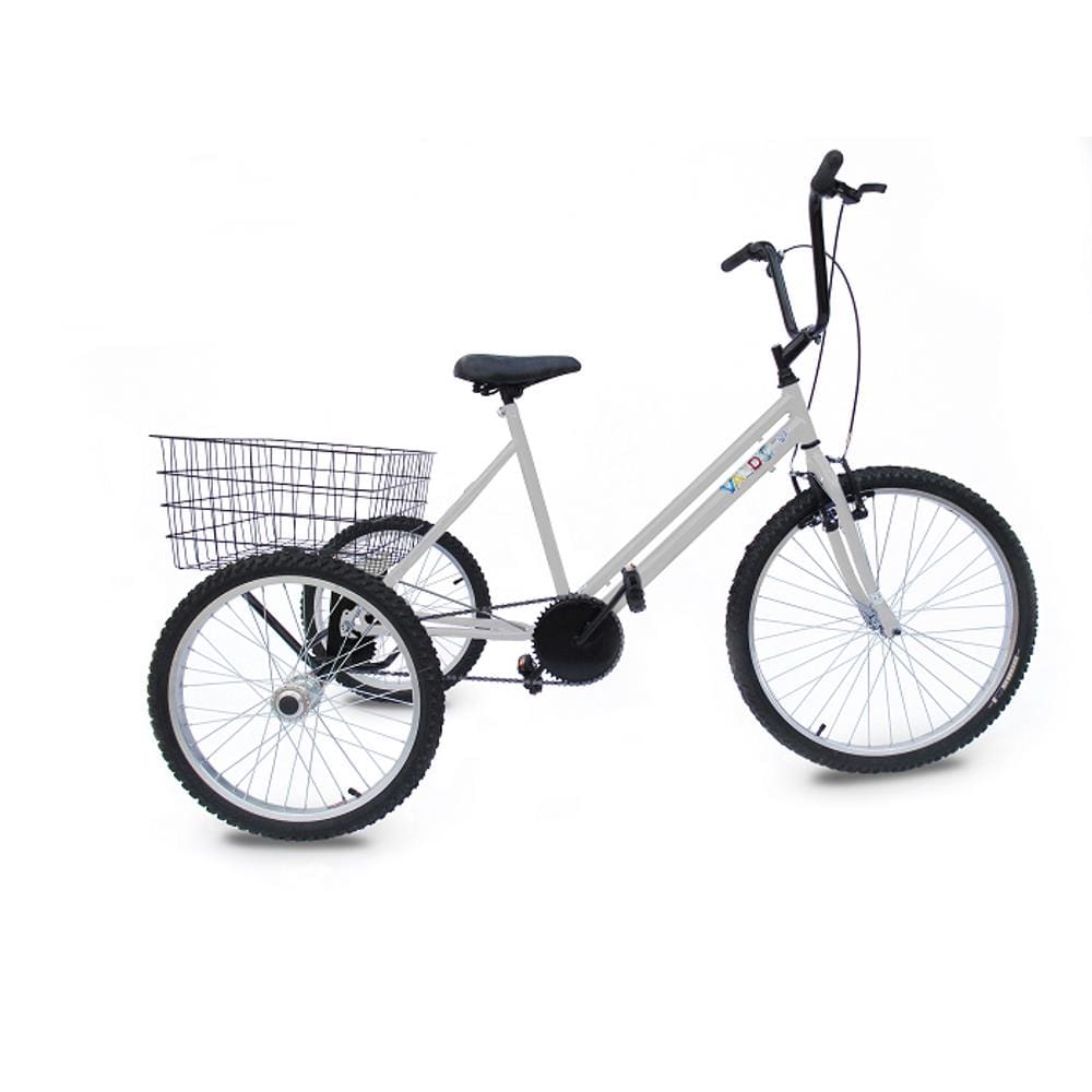 Triciclo Aro 26 - Super Luxo - 6 Opções De Cores*