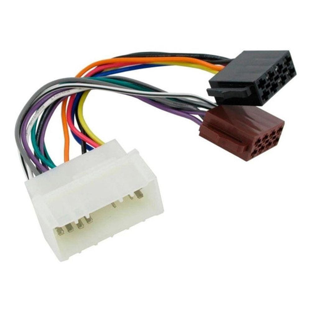 Chicote Plug Ligação Som Hyundai Tucson e JAC