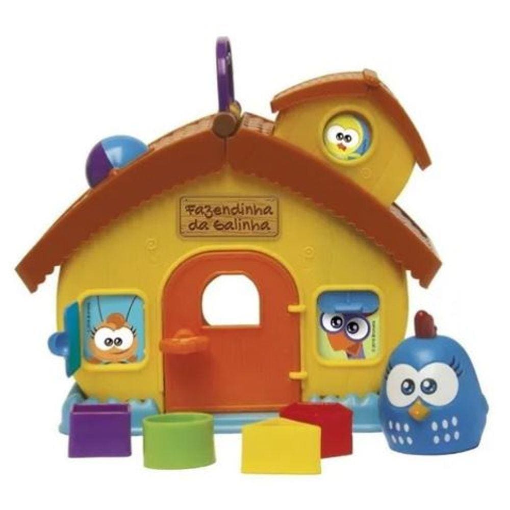 Mini Fazendinha Da Galinha - Elka