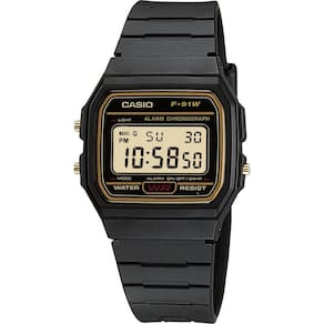 Relógio Casio Unissex Digital Vintage F-91WG-9QDF