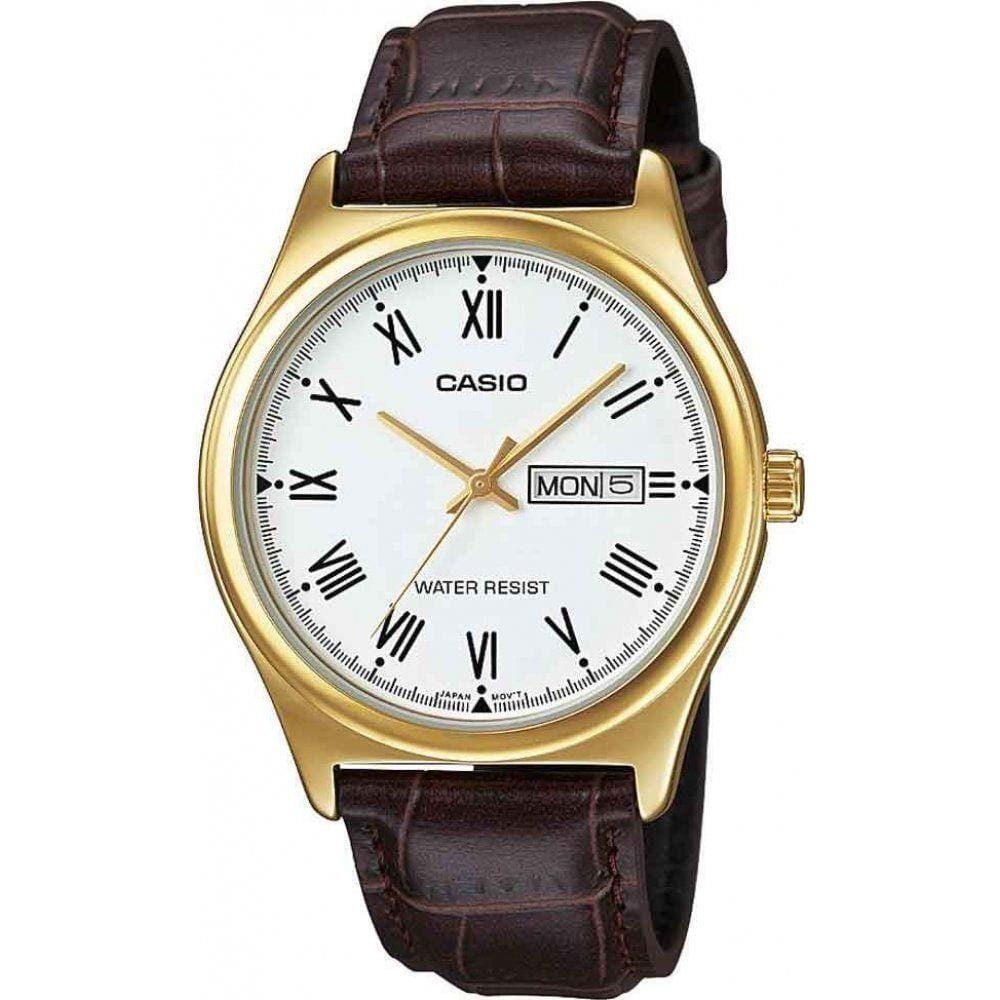 Relógio Masculino Casio Analógico Collection MTP-V006GL-7BUDF