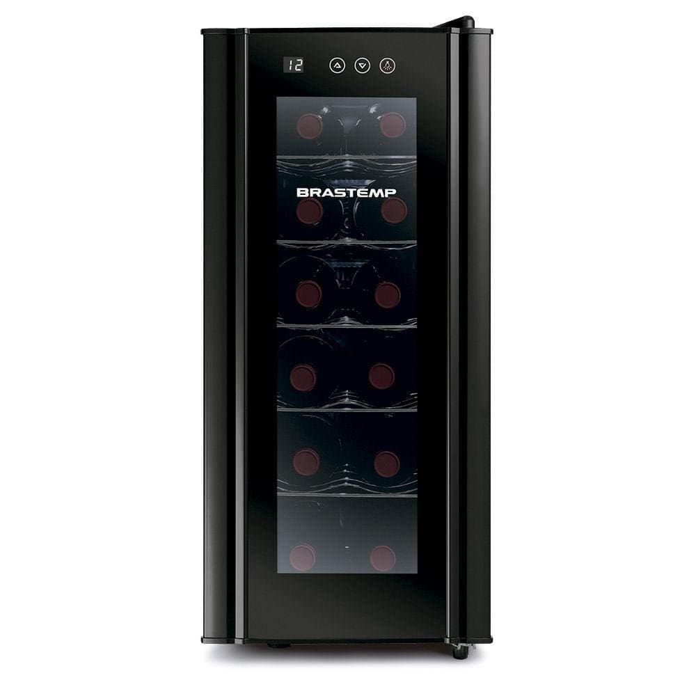 Adega Climatizada Brastemp Dual Zone 12 Garrafas BZC12BE 220v 220v