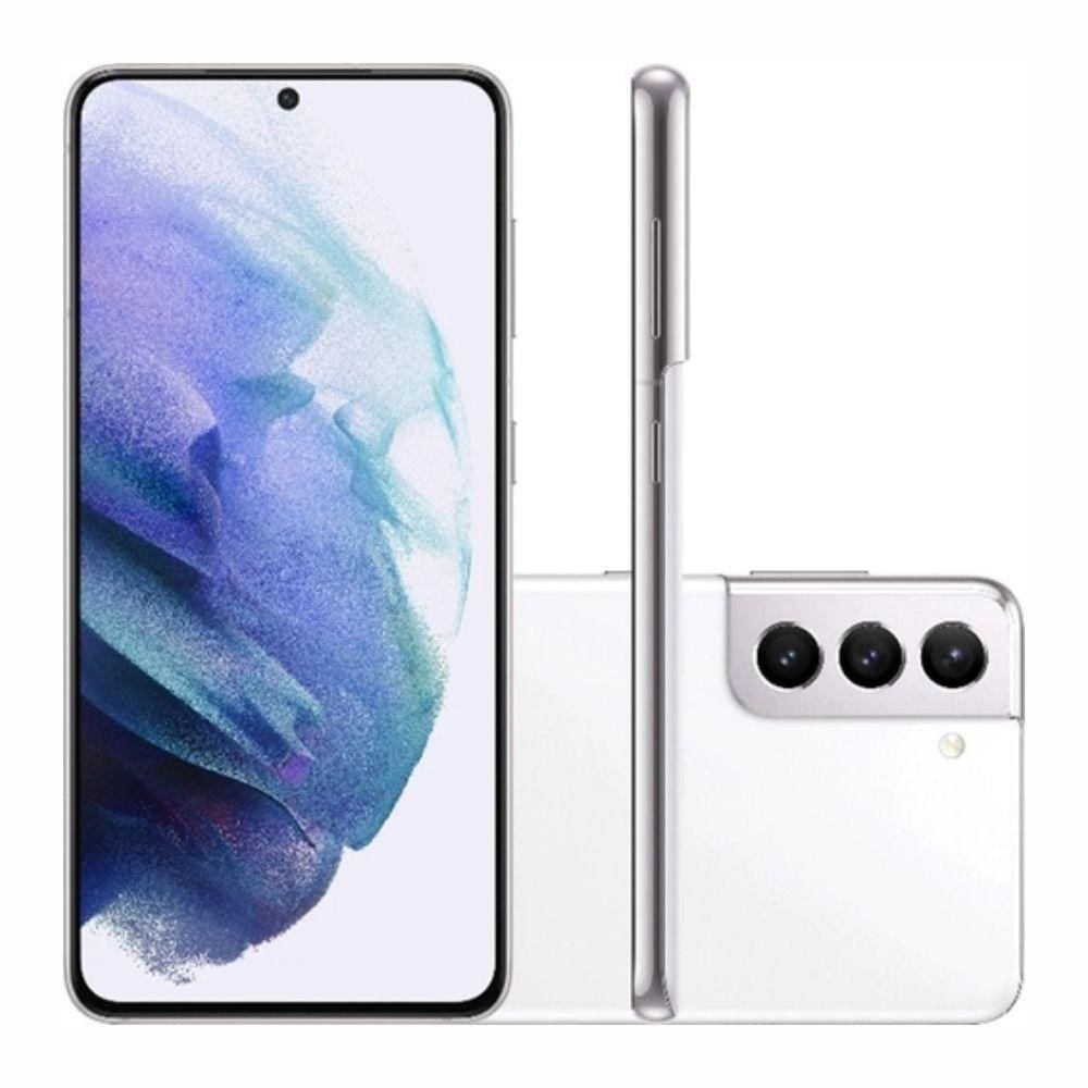 Celular a 21 s branco | Casas Bahia