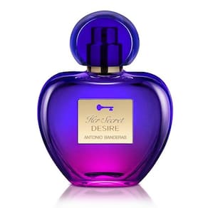Her Secret Desire Antonio Banderas EDT Perfume Feminino 80ml