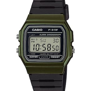 Relógio Casio Unissex Digital Vintage F-91WM-3ADF