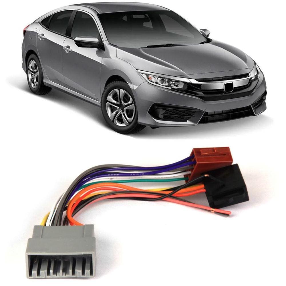 Chicote Plug Ligação Honda Civic G10 2017 2018 2019 2020