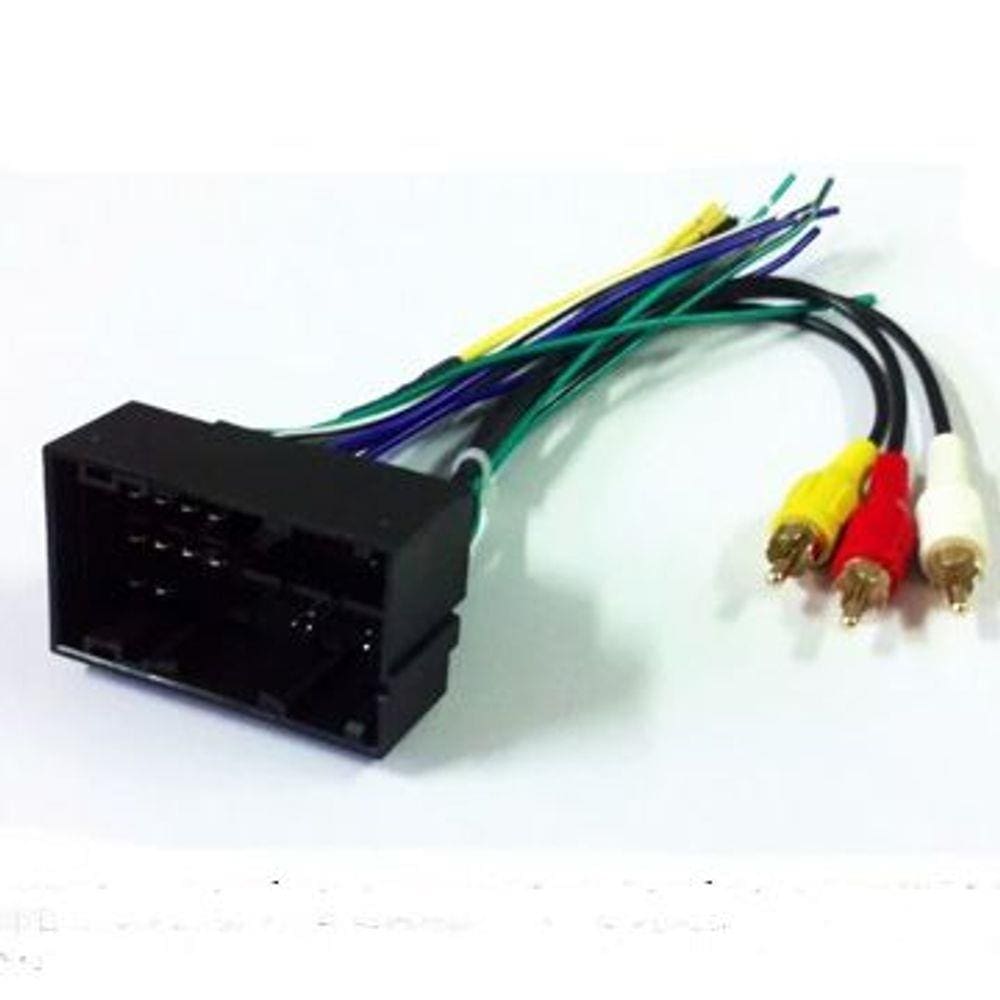 Chicote Plug Ligação Jeep Renegade 2015 2016 2017 2018 Fiat Toro 2016 2017 2018 Novo Bravo 2015 2016 2017 2018