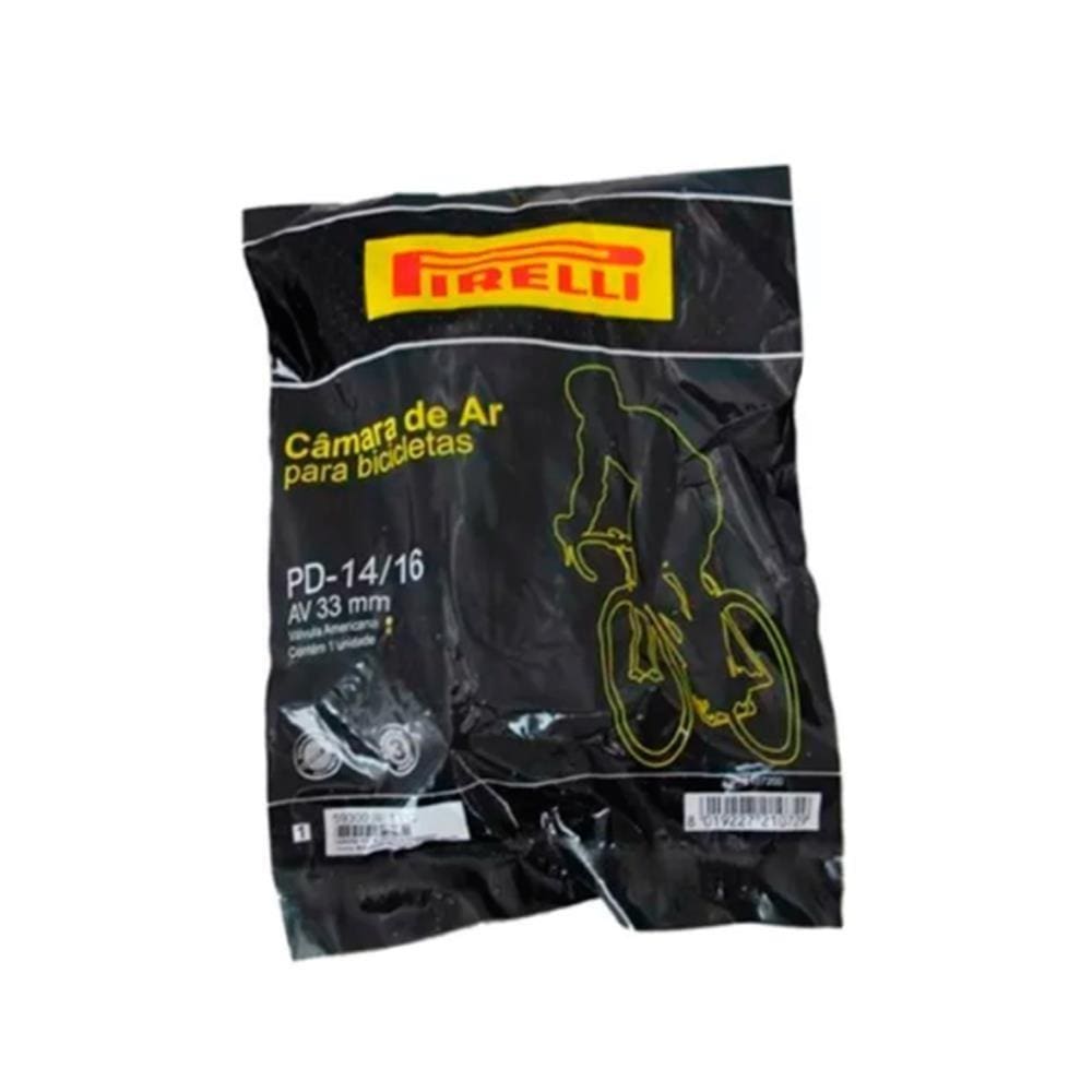 Camara de Ar PD-14/16 Válvula Grossa 33mm