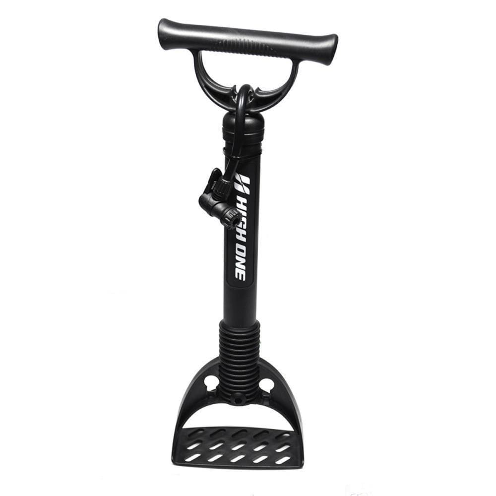 Bomba Nylon de Oficina Tripé GF-04 com bico de Bola e adaptador de válvula presta