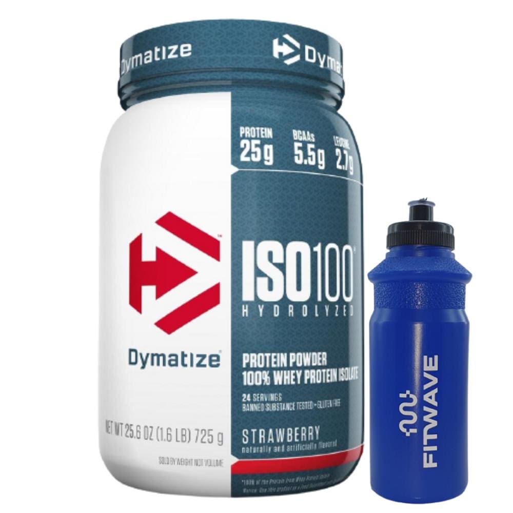 ISO 100 Whey Protein Isolado 100% Hidrolisado (725g) Dymatize Nutrition