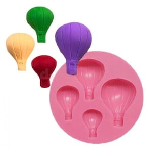 Molde De Silicone Balões