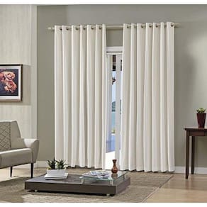 Cortina 360X250 Pratika Lisa Slim/Br Bella Janela