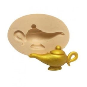 Molde De Silicone Lampada Magica Aladdin