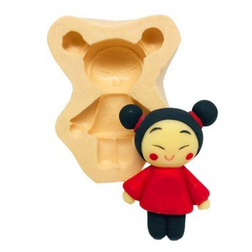 Molde De Silicone Pucca