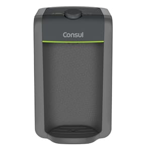 Purificador de água Consul compacto, com filtragem classe A CPC31AF